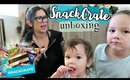 $1 SNACK CRATE?! | Vlogmas 2018