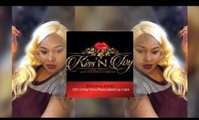 Kiss n'Ivy  Powder Lip Color