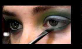 Turquoise Eyeshadow tutorial using all coastal scents