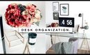 Desk Setup, Organization & Tour! Productive Workspace!