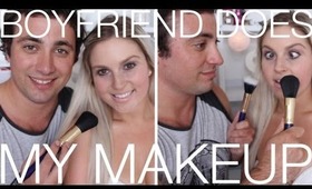 Boyfriend Does My Makeup! ♡ Shaaanxo