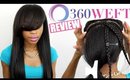 360 Weft Hair Review► 15 Minute Weave?