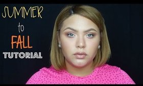 Summer to Fall Makeup Tutorial | Ashelinaa