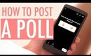 How to Post a Poll on Instagram Stories