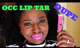 OCC LIP TAR DUPE: JCAT BEAUTY WONDER LIP PAINT REVIEW