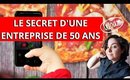 Le secret d'une entreprise de 50 ans - Jacques Cartier Pizza 🍕