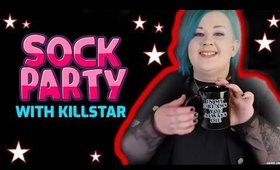 🌘 KILLSTAR HAUL 🌒 - MANY, MANY SOCKS & ROB ZOMBIE