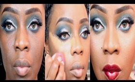 [Detailed] Contour and Highlight for A WIDE FACE + WIDE NOSE + FULL LIPS WITH HYPERPIGMENTATION