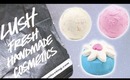 Mini Lush Haul + Demo!