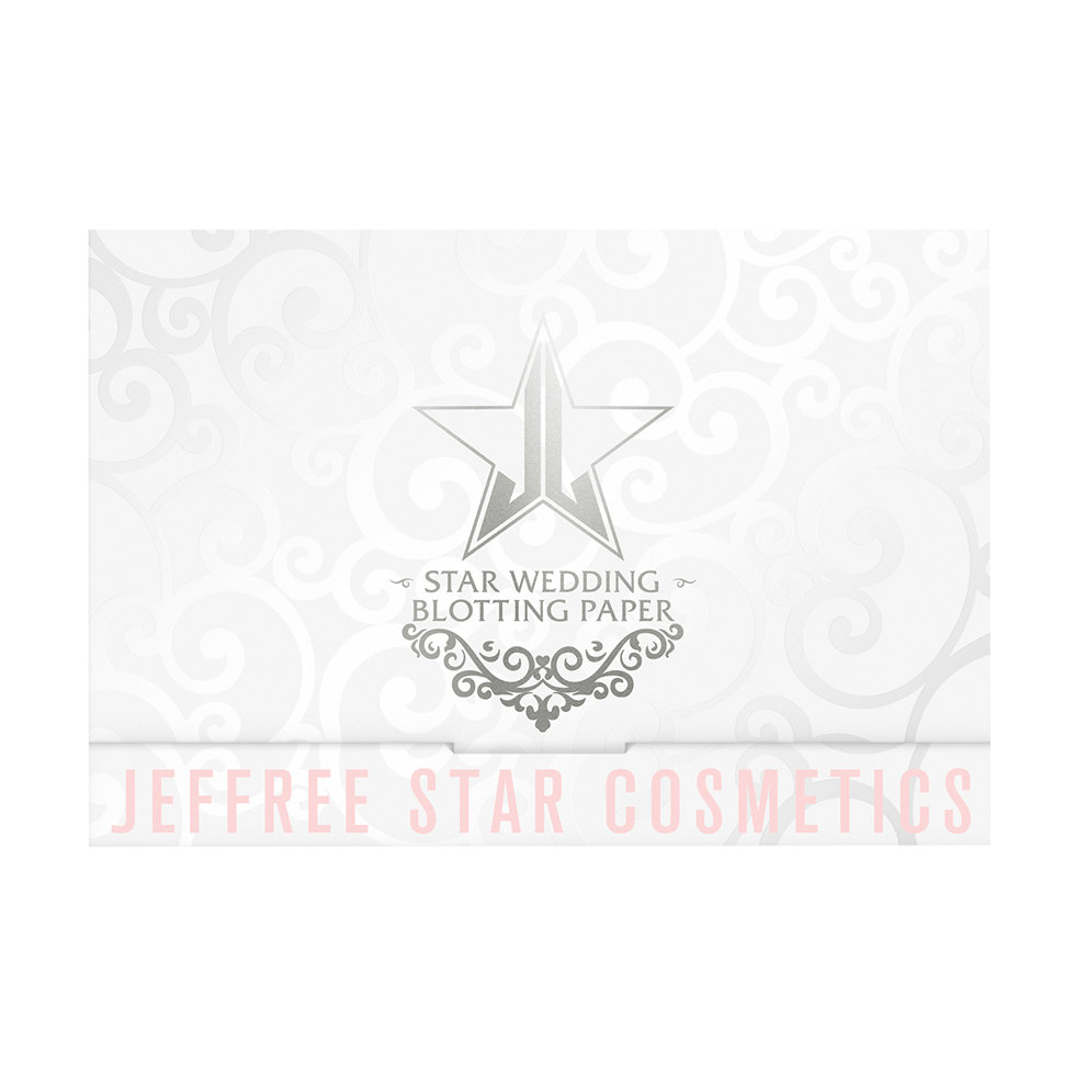 Shop the Jeffree Star Cosmetics Star Wedding Blotting Papers on Beautylish.com