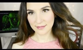GET READY WITH ME/MAKEUP FOR TIRED DAYS