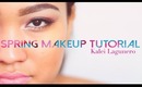 Spring Makeup Tutorial | Kalei Lagunero