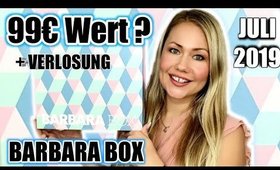Barbara Box Juli 2019 | Unboxing und Verlosung (99€ Wert!😍)