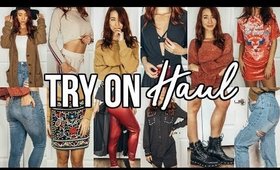 TRY ON HAUL | Boohoo Clothing 2018
