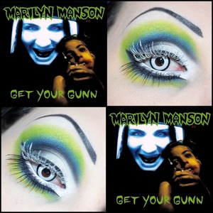 Inspired by a Marilyn Manson t-shirt that I own :)
