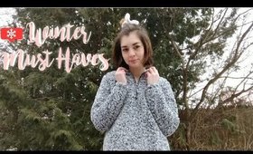Winter Must Haves For 2019