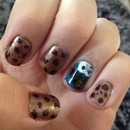 Cookie Monster nails