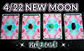 🌕 URGENT 4/22 NEW MOON MESSAGES FOR YOU 🔮 PICK A CARD READING 🌕