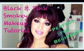 GOING OUT Makeup for Brown Eyes-Smokey Eye for Beginners