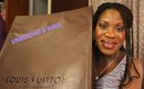 Louis Vuitton Neverfull GM Pivoine Unboxing & Haul