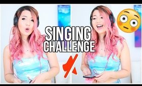 SINGING while wearing NOISE CANCELING HEADPHONES!