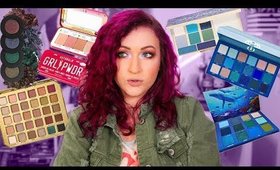 NEW MAKEUP RELEASES 2019- The Good, The Bad, and The Boring (BLUE BLUE BLUE!)
