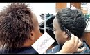 Short haircut tutorial!!! ❤️❤️🚨🚨🎬