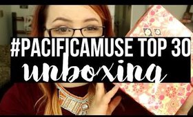 #PACIFICAMUSE TOP 30 UNBOXING- THANK YOU!!! | heysabrinafaith