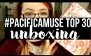 #PACIFICAMUSE TOP 30 UNBOXING- THANK YOU!!! | heysabrinafaith