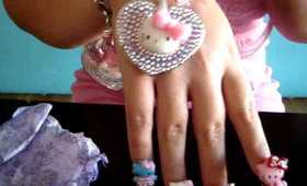 Hello Kitty BellaGemaNails Grindhouse Barbie Contest Prize