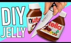 DIY nutella jelly gummy!