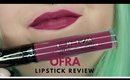 Wednesday Reviews | Ofra Cosmetics | Long Lasting Liquid Lipstick in Cape Town