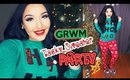 GRWM: Tacky Sweater Party