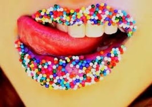 These Candy Lips are SOOO easy to create!! Tutorial Coming SOON!! 