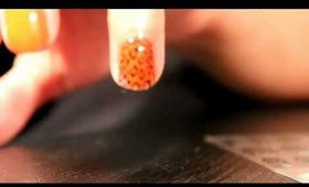 Fingers Flirt Nail Art Gellies Nail Tutorial left hand