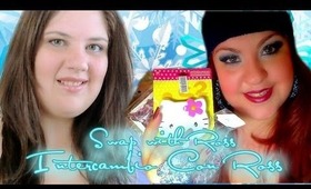 Swap with Ross-Intercambio con Ross