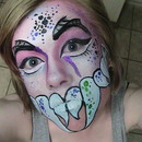 Craziest Makeup I Have Ever Done <3