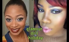 Glamour Doll Holiday Collab with purpleyeavi