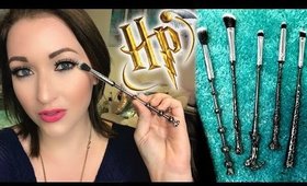 Harry Potter Wand Makeup Brushes!