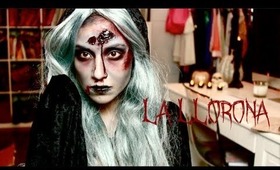 La Llorona (The Weeping Woman) HalloweenTutorial