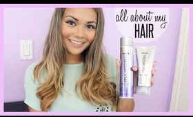 All About My Hair: Color, Cut, & Hair Products! | TheMaryberryLive