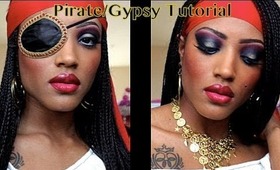 Pirate/Gypsy Halloween Tutorial
