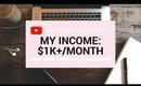 How I Make Money: $1K+/month
