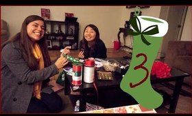 Vlogmas Day 3 ❄ | Zumba & Christmas Crafting in Our House