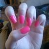 Pink Nails<3