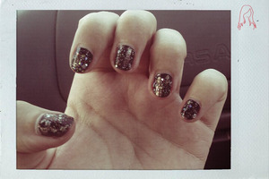 Outerspace Nails
