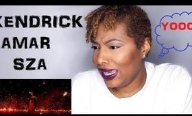Kendrick Lamar, SZA - All The Stars -reaction