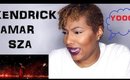 Kendrick Lamar, SZA - All The Stars -reaction
