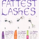 How to get the fattest, fullest lashes without the falsies!