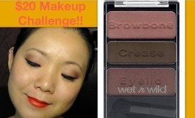 $20 Makeup Challenge Tag